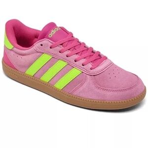 Brand new in Box Adidas Breaknet Sleek Pink Suede Sneakers Size 10